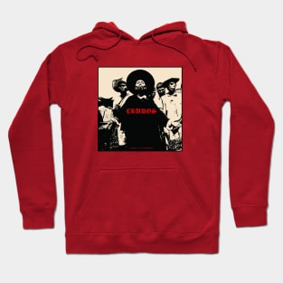 Los Crudos Doble LP Discografia Hoodie